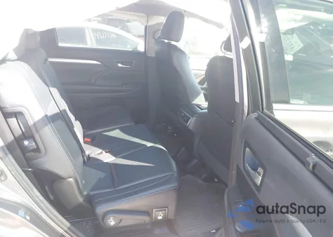 2016 Toyota Highlander Xle V6 из США, поврежденный, VIN 5TDJKRFH5GS244993